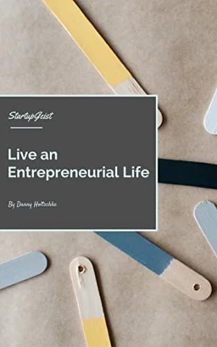 Cover of the eBook Live an Entrepreneurial Life.